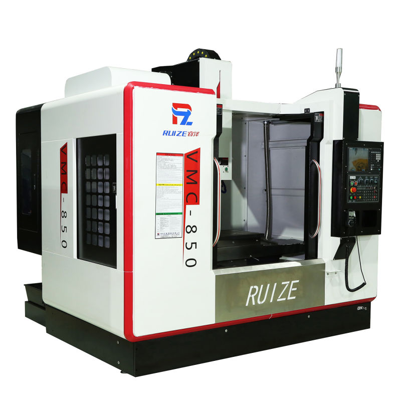 CNC Metal Milling Machine, CNC Milling Machine, CNC Turret Milling Machine