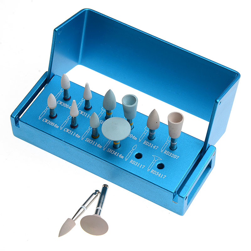 Dental Composite Polishing Kit for Low Speed Contra Angle Handpiece