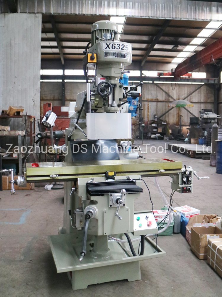 Vertical Milling Machine/Universal Milling Machine Turret Milling Machine