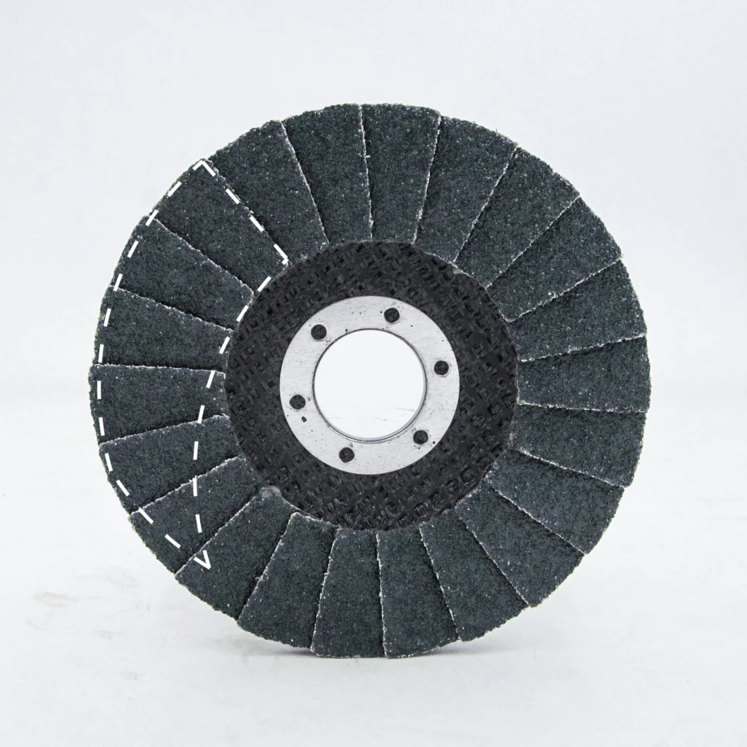 Zirconia Flap Disc with Speical Strong Flaps for Grinding Stainless Steel