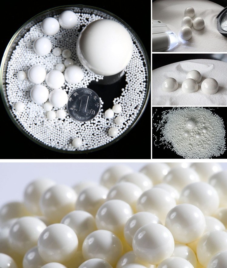 High Purity Zirconium Grinding Media for Titanium Dioxide