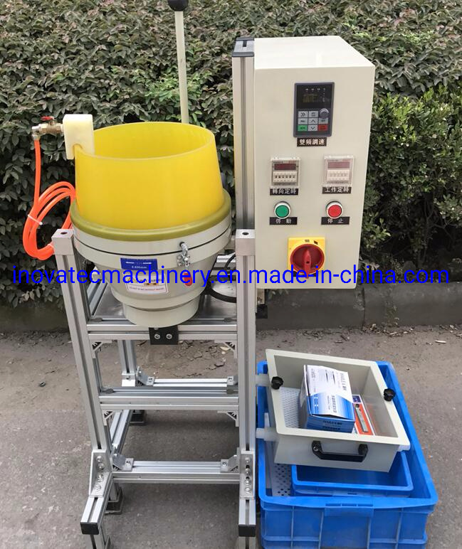 Belair Finishing Gyrate Polishing Centrifugal Disc Finisher Jewelry Polishing