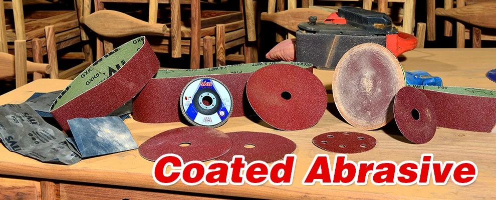 Paper Backing Zirconia Aluminum Material Polishing Stainless Steel Velcro Disc