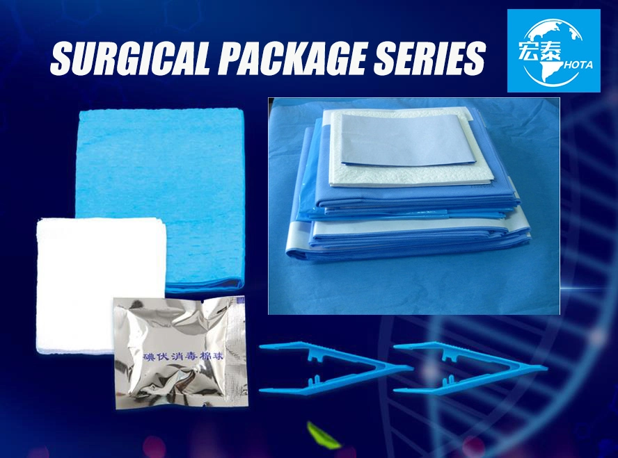 Medical Consumables Disposable Dental Surgical Drape Pack Kit Suppliers