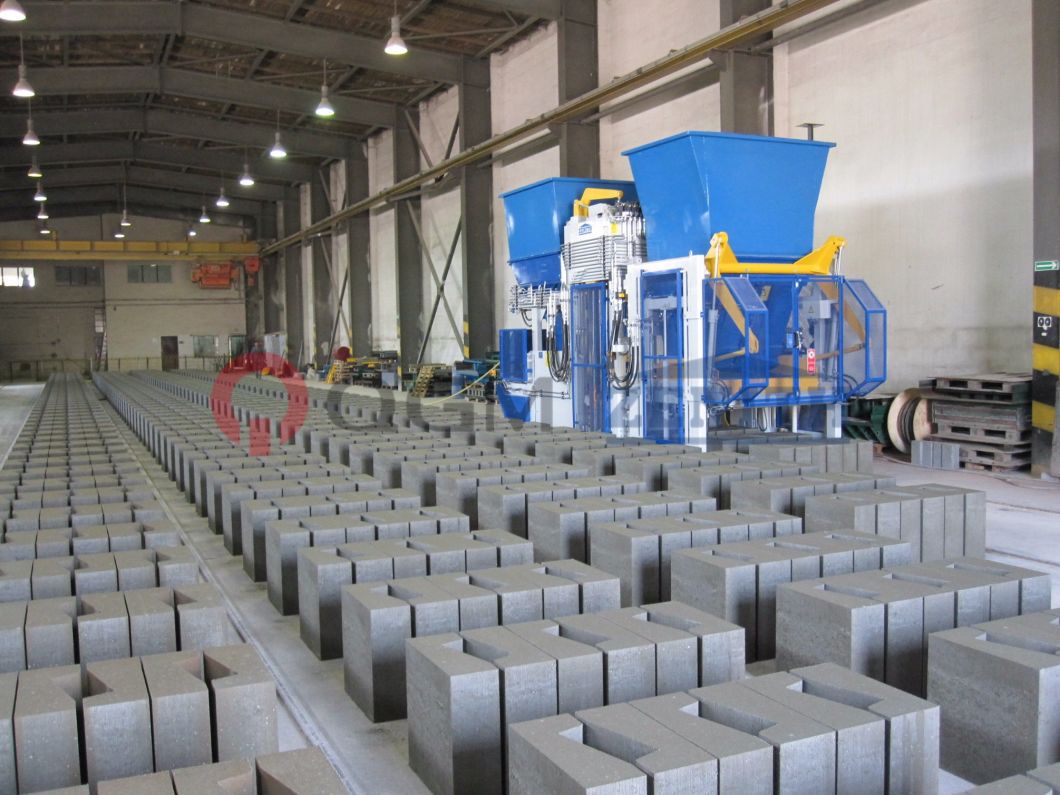Germany Original Multilayer Mobil Pallet Free Concrete Block Machine