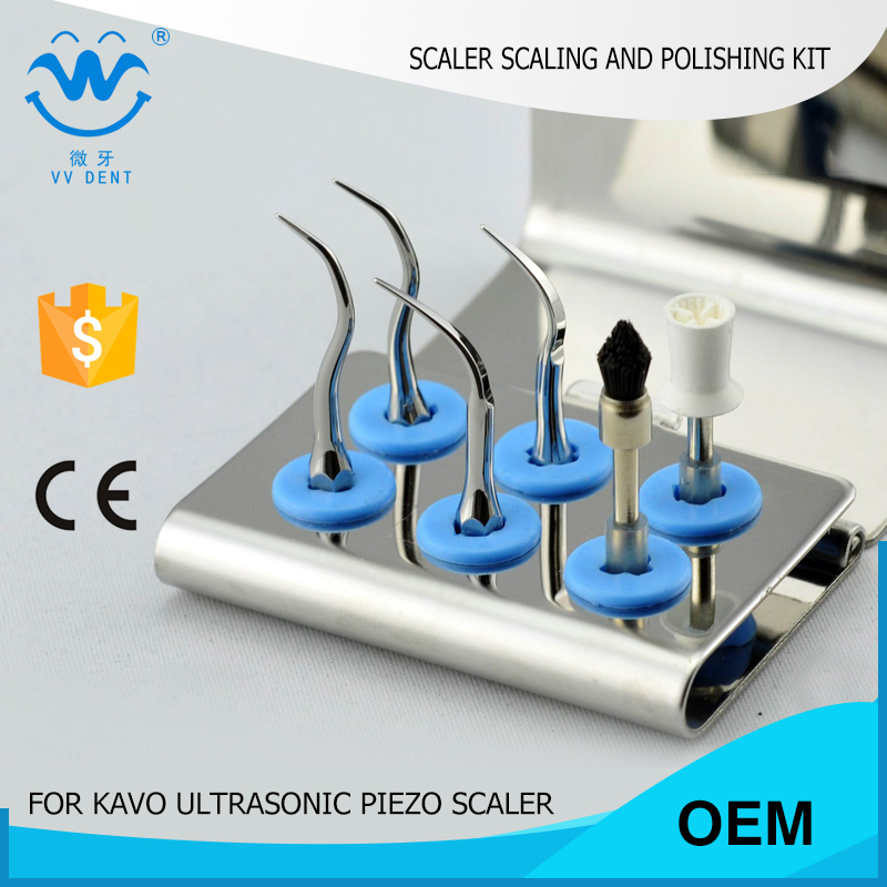 Kavo Dental Scaler Tips Kit for Teeth Cleaning and Polishing