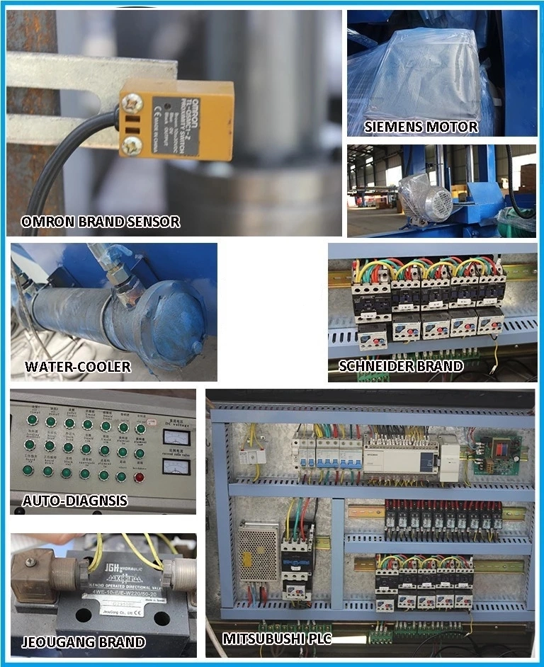 Qt8-15 Hydraulic Full Auto Hollow Brick Making Machine Interlock Blocks Machine