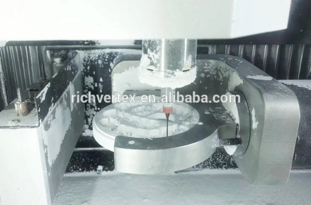 Factory Price CAD Cam System Dlc Coating Dental Zirconia VHF Milling Bur
