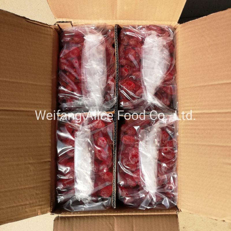 Air Dried Dry Natural Strawberry Snacks and Foods Dried Strawberry