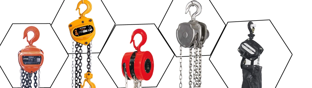 Best Sale Chain Blocks Hand Operated Lifting & Pulling Equipment