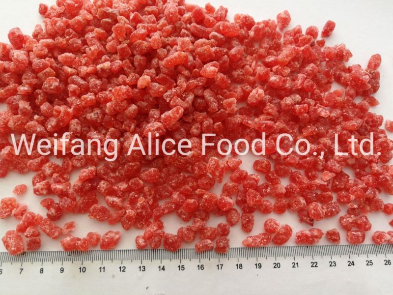 Good Taste Fruit Dice Dried Strawberry Dice Dried Strawberry