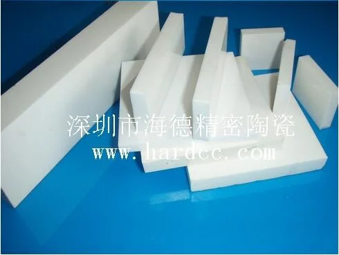 Isostatic Pressing Yttria Zirconia Ceramic Blocks Plates Customized Machining