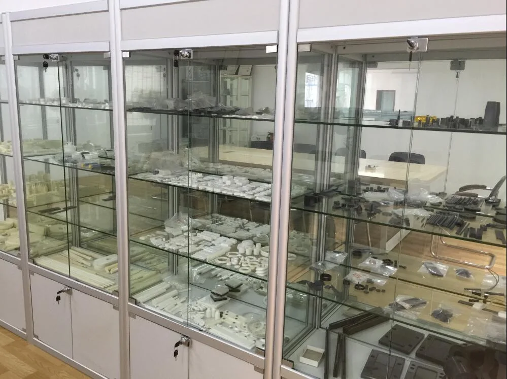 Isostatic Pressing Yttria Zirconia Ceramic Blocks Plates Customized Machining
