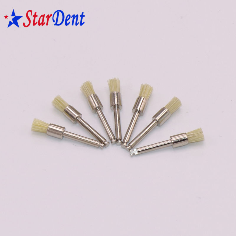 Orthodontic Polishing Material Dental Polishing Brush for Dental Handpieces Used