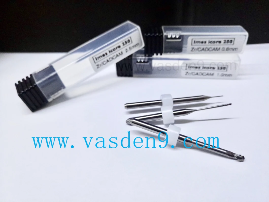 Original Zirconia and PMMA Disc Milling Bur Dental Laboratory Ceramic Blocks Burs