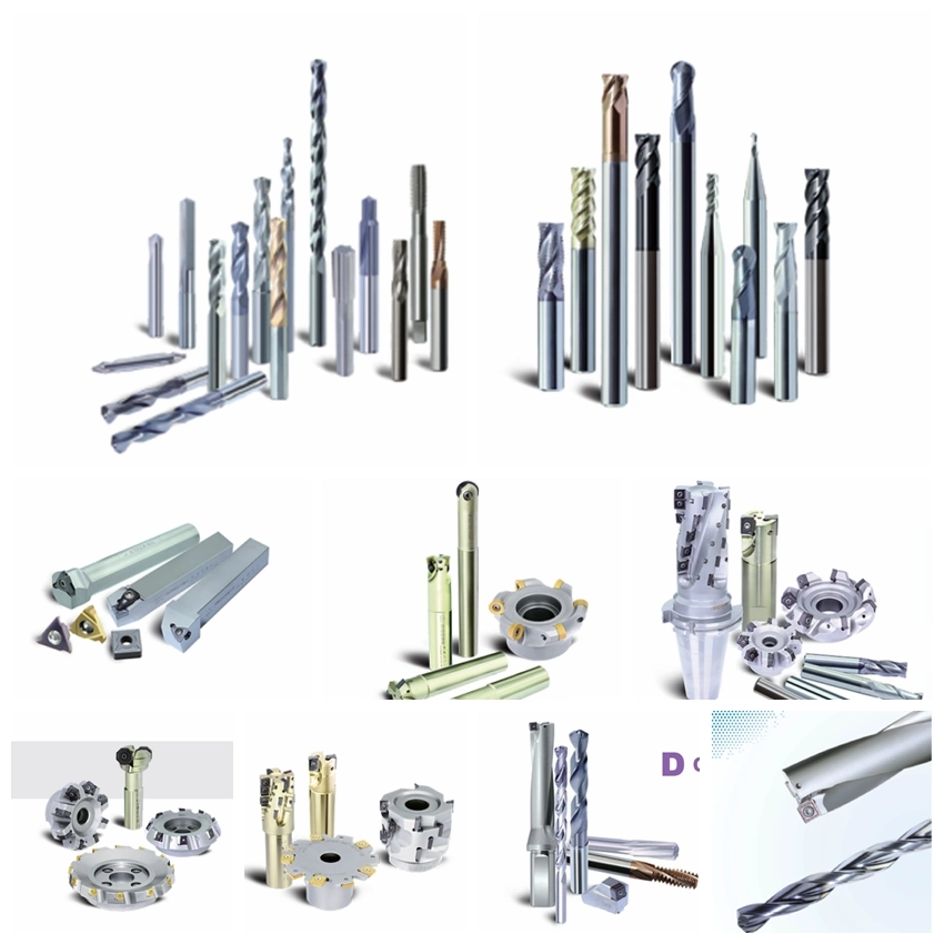 End Mill High Speed Cutting Carbide High Quality End Mills for Stainless Steel 304