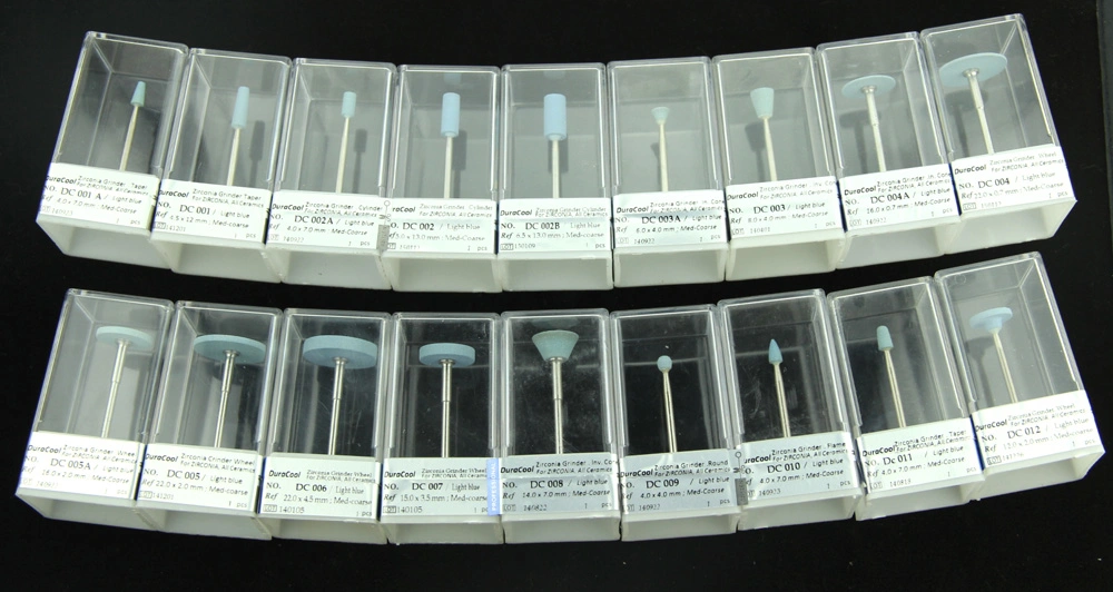 Dx007 (ISO 805 104 041 534 150) Duracool Dental Lab Polishing Bur for Zirconia Dental Products