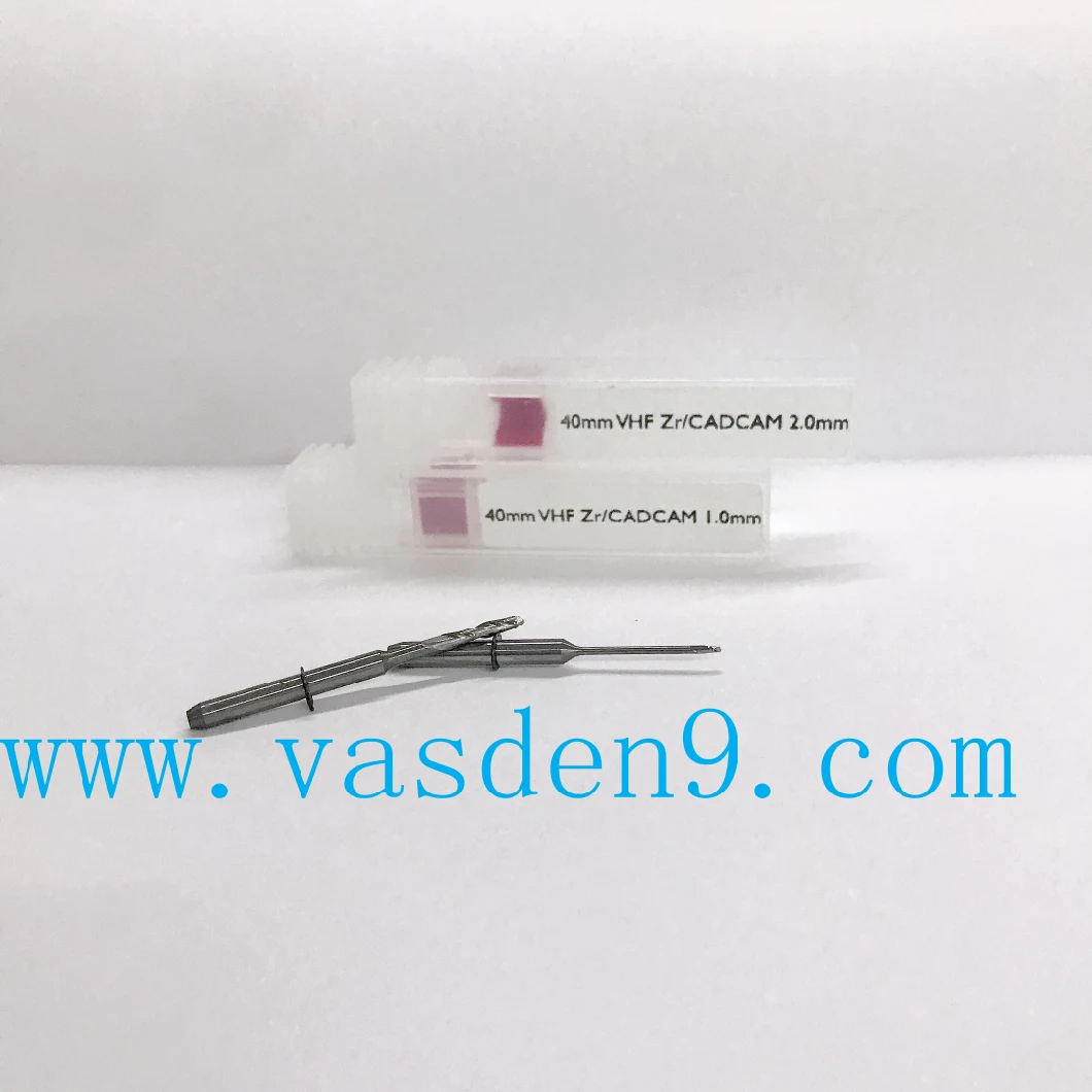 Original Zirconia and PMMA Disc Milling Bur Dental Laboratory Ceramic Blocks Burs
