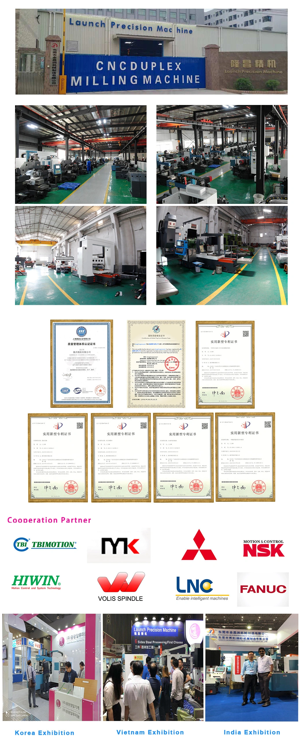 CNC Double Head Milling Machine Factory-Manifold Block Edges Milling Machine