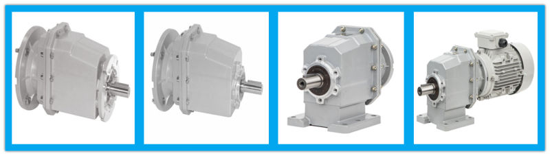 Aluminium Housing Helical Gear Box with Hardened Tooth Surface