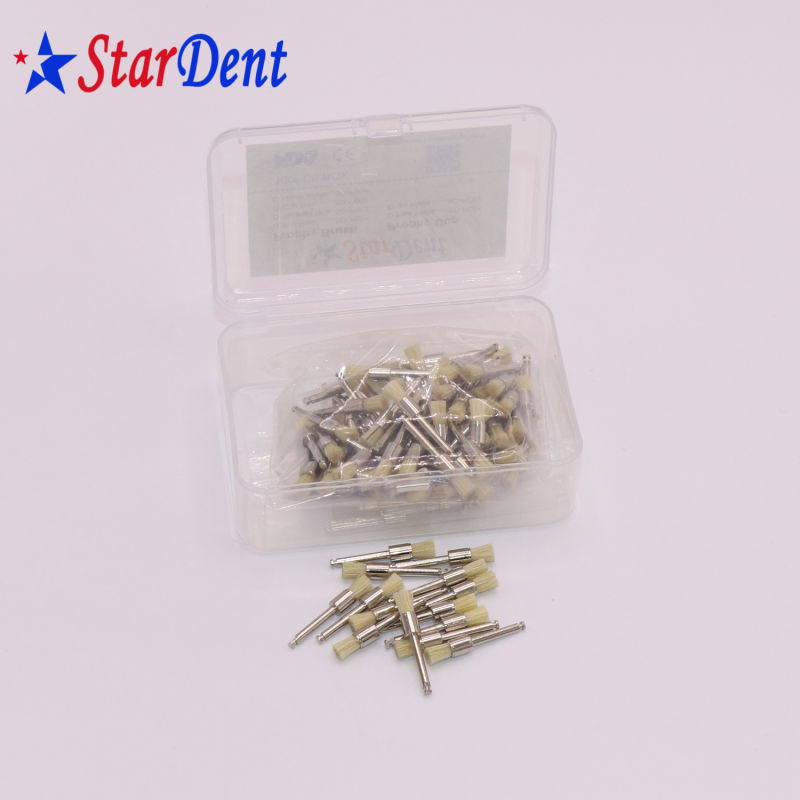 Orthodontic Polishing Material Dental Polishing Brush for Dental Handpieces Used