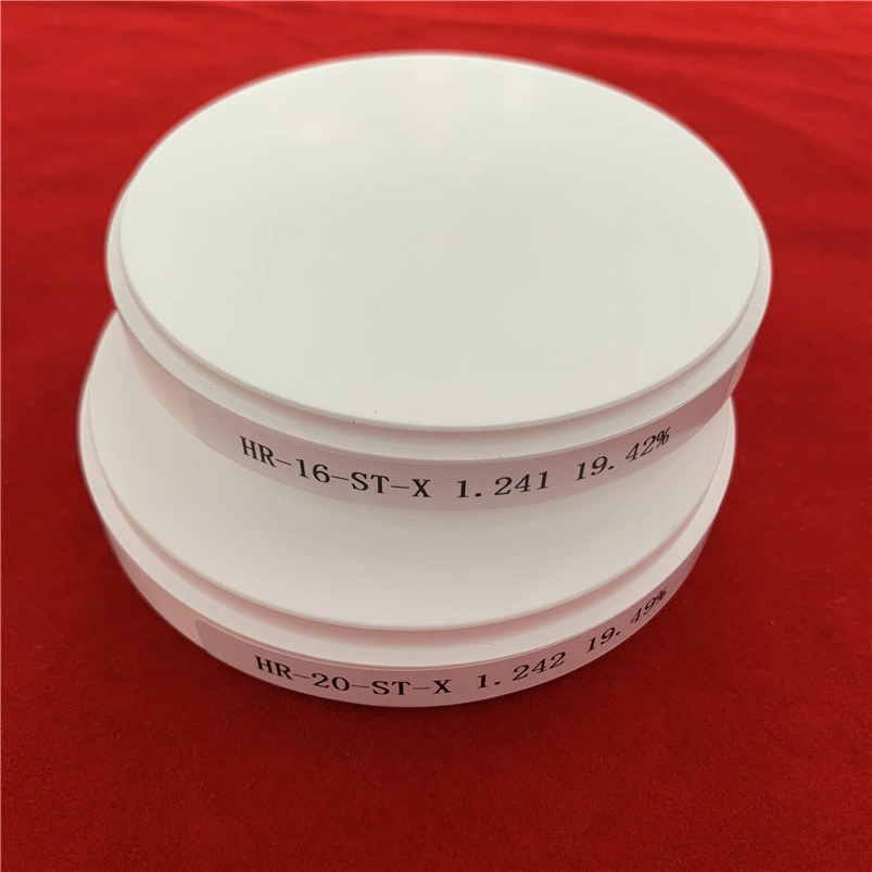 Good Light Transmission Zirconia Dental Ceramic Block