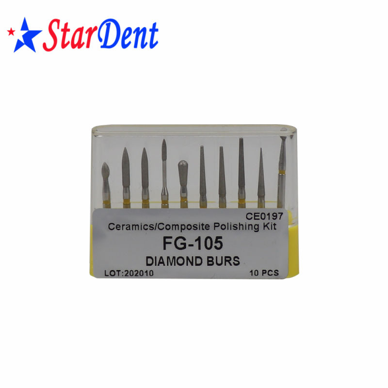 Dental Polishing Kit/ Ceramic Polishing Kit /Composite Polishing Kit for High Speed Handpiece