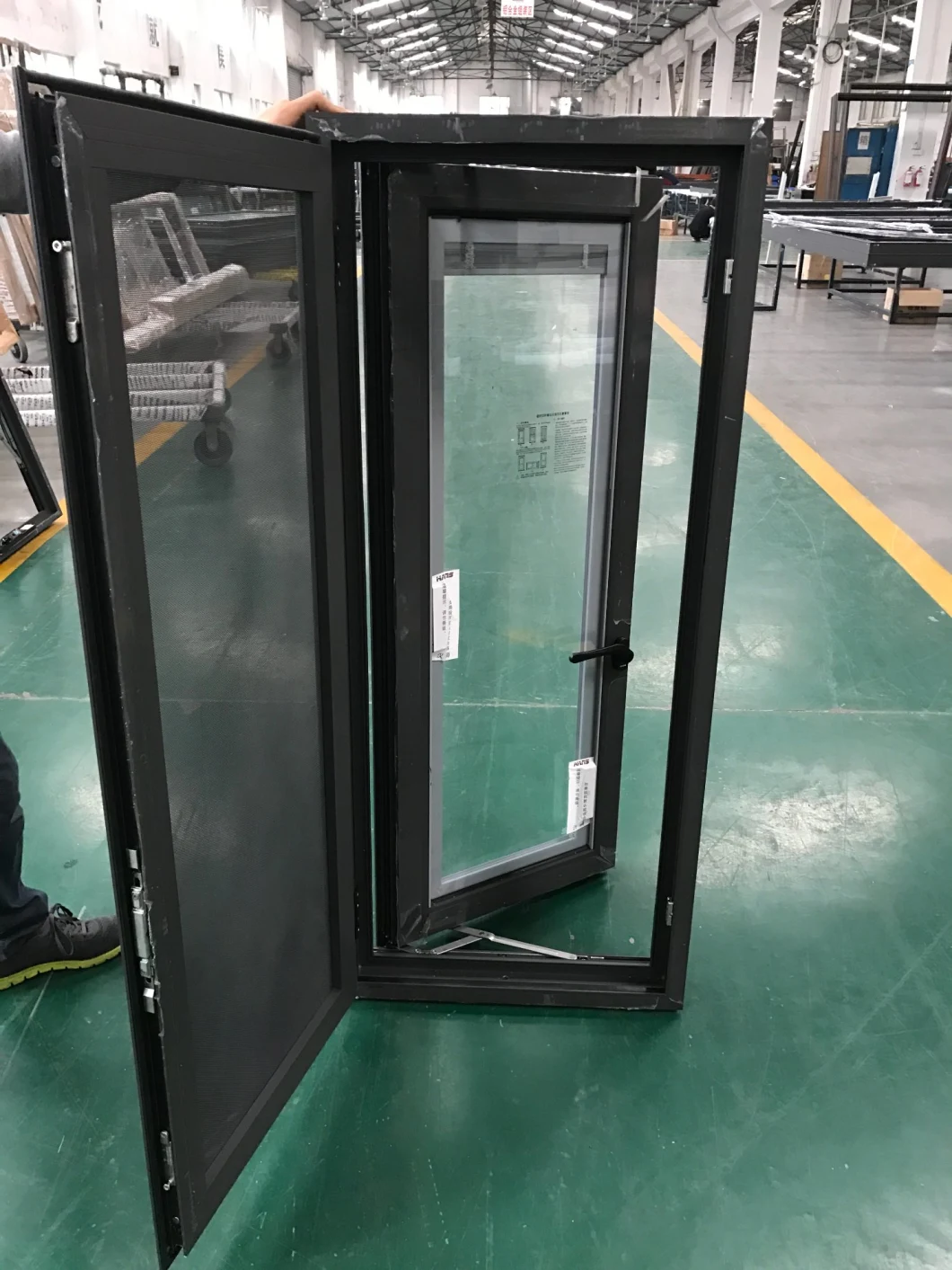 Customized Aluminium Sliding Window/Awning Window/Casement Window/Glass Window/Double Glaze Aluminum Tilt&Turn Window