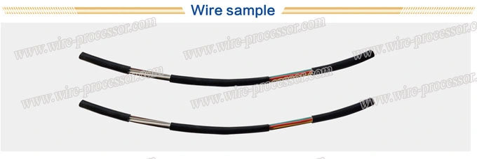 Computerized Wire Stripping Machine, Cable Stripping (round jacket model)
