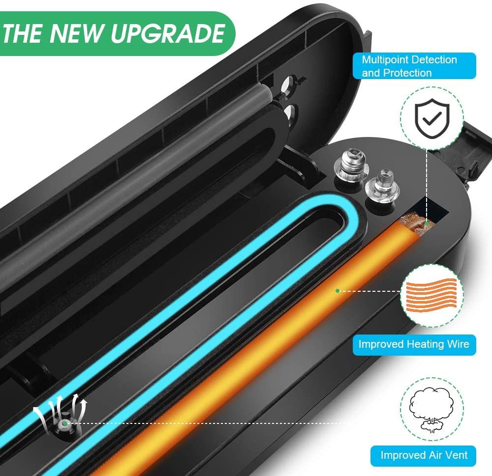 Vacuum Sealer Machine Food Packaging Sealer Vacuum Sealer with Bags