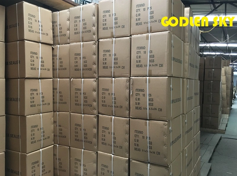 300mm Manual Hand Heat Sealer Machine for Plastic Bag, Band Sealer, Impulse Sealer