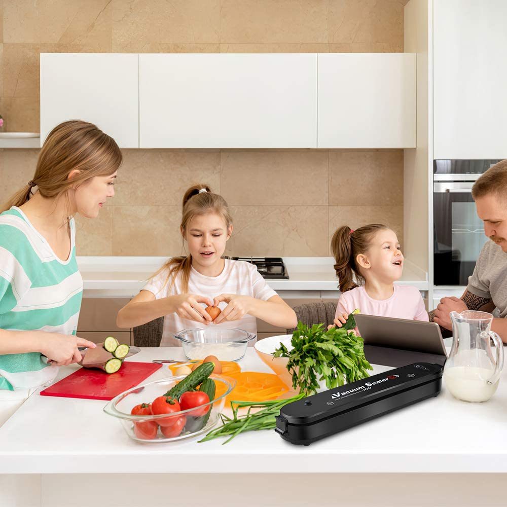 Vacuum Sealer Machine Food Packaging Sealer Vacuum Sealer with Bags