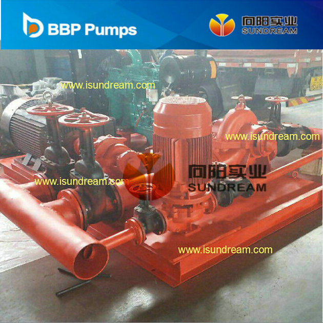 Diesel Fire Fighting Water Pump, Fire Fight Pump