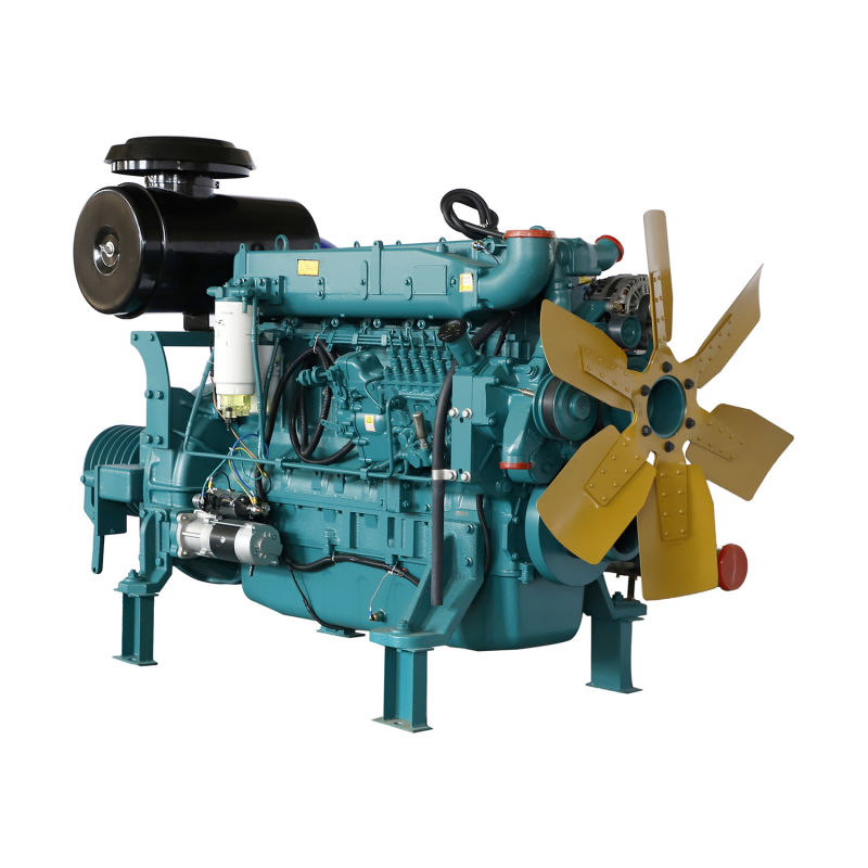 370kw/503kw Diesel Engine for Fire Fighting Pump, Water Pump