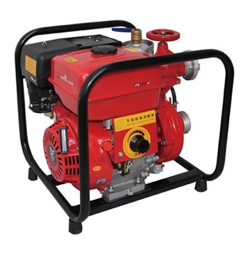 Gasoline or Diesel Engine Portable Fire Fighting Pump