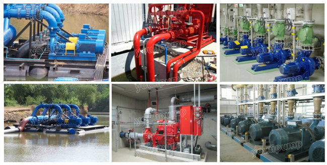 Back Pull out Single Stage Centrifugal Fire Fighting Pump