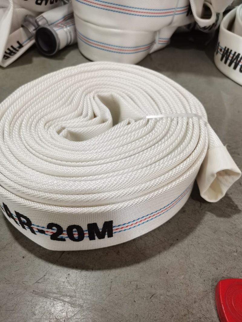 Fire Safety Canvas Fire Hose Pipe, Fire Fighting Fire Hose
