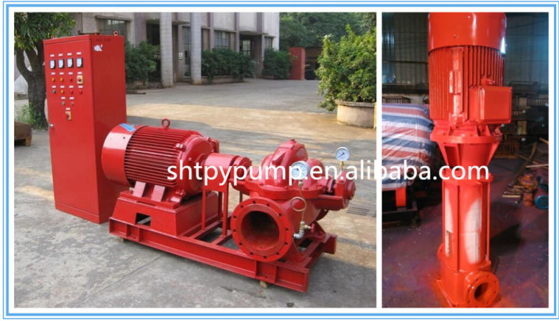 UL Packed Fire Pump, Electric Motor Fire Pump+Diesel Engine Fire Pump+Jockey Pump, Edj Fire Pump Package