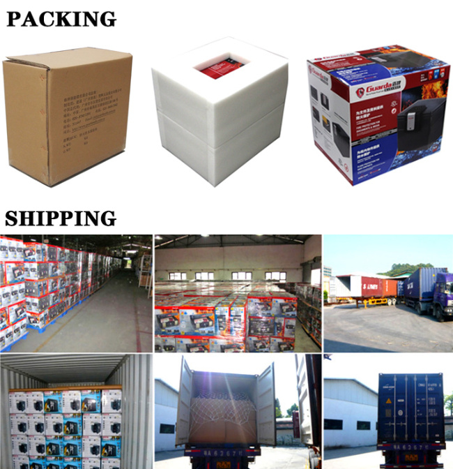 Portable Safe Box for Individual Fire Security