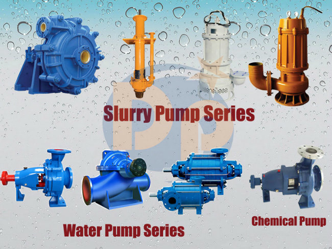 Split Casing Diesel Fire Water Pump