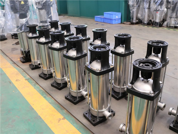 Multistage Centrifugal Vertical Turbine Fire Pump