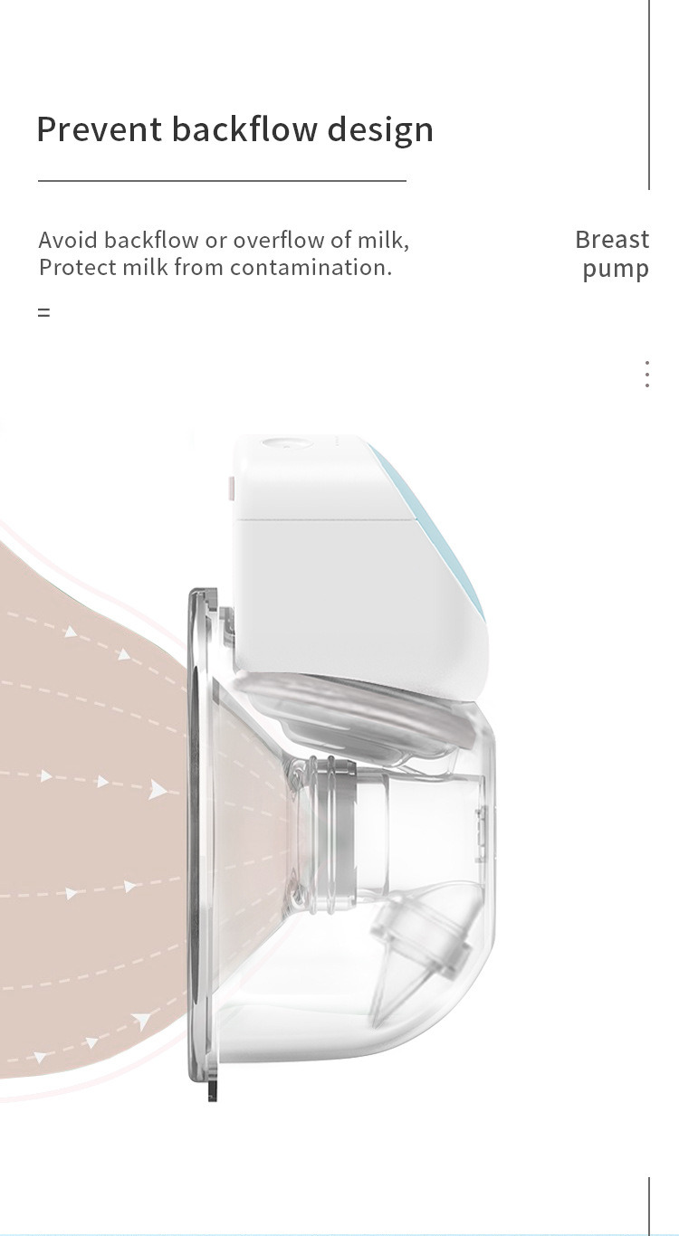 Wearable Electric Breast Pump Portable Breast Pump for Baby