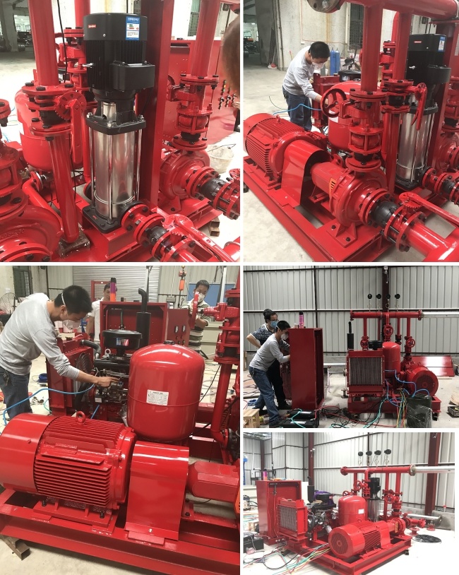 Asenware Vertical Fire Fighting Pump for Fire Safety