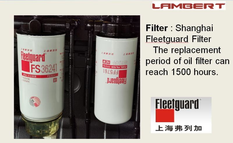 370kw/503kw Diesel Engine for Fire Fighting Pump, Water Pump
