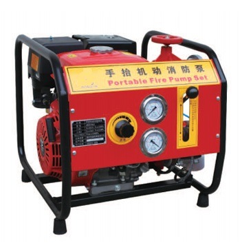 Gasoline or Diesel Engine Portable Fire Fighting Pump