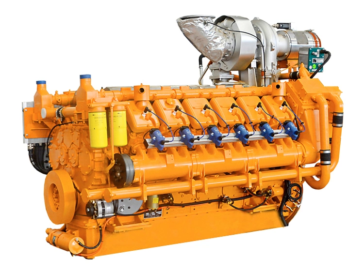 Gas CHP 80kw 100kVA Generator Set Natural Gas