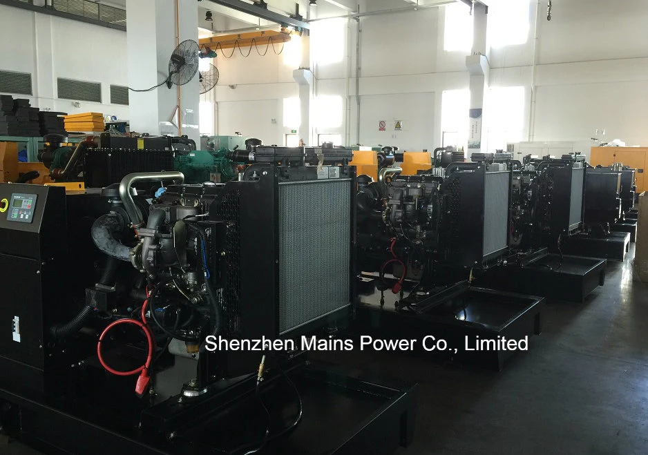 60kVA Perkin Diesel Generator Silent MP60e6 Electrical Generador 60Hz 208-480V