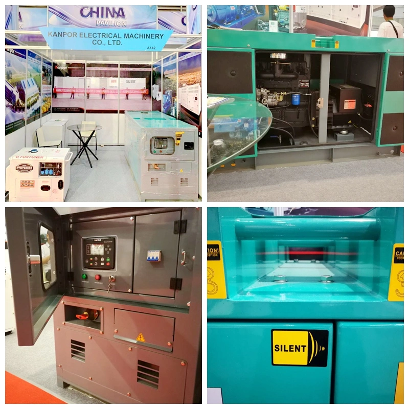 China Generator Weatherproof Diesel Generator Set