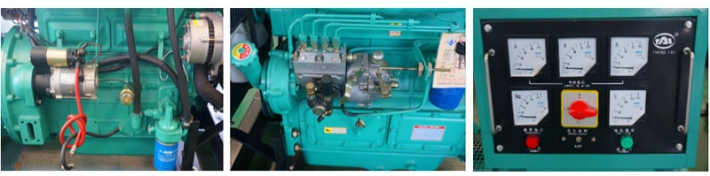 50kw Diesel Generator in Engine for Sale/China Brand Power Generator with Alternator