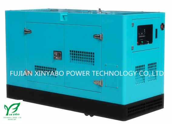 30kVA Diesel Generator Sets with Cummins Engine Super Silent Open Type Industrial Use Power